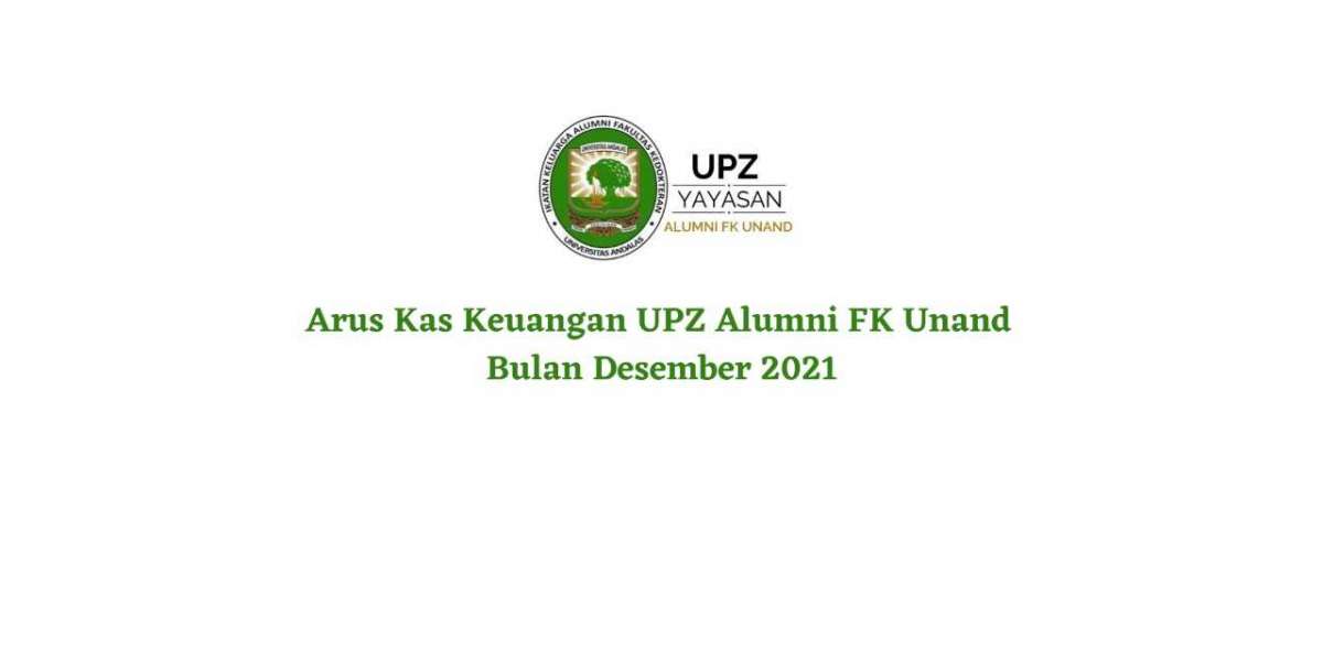 Arus Kas Keuangan UPZ Alumni FK UNAND Bulan Desember 2021
