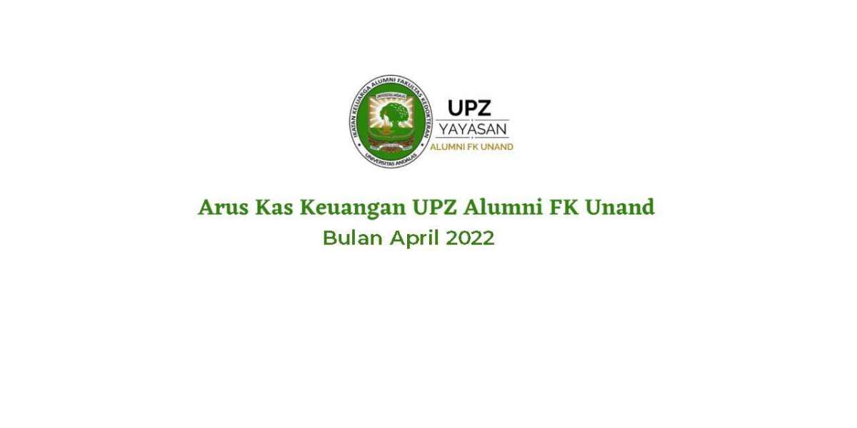 Laporan Arus Kas Keuangan UPZ Bulan April 2022