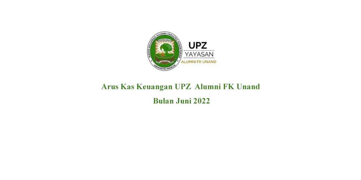 Laporan Arus Kas Keuangan UPZ Alumni FK UNAND Bulan Juni 2022